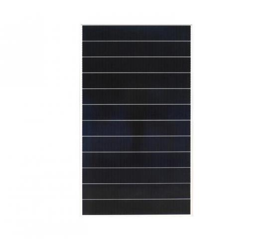 shingled solar panel