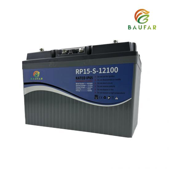 Lead-acid replacement lithium battery